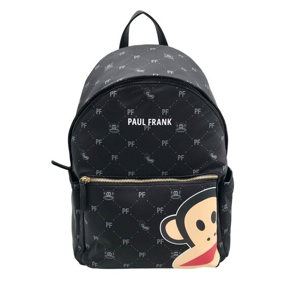 Like Dreams Black Paul Frank Adventure Medium Backpack - Picture 1 of 10